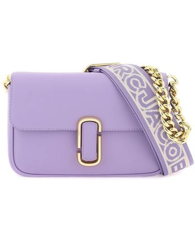 Marc Jacobs Borsa 'The J Marc Mini Shoulder Bag' - Viola