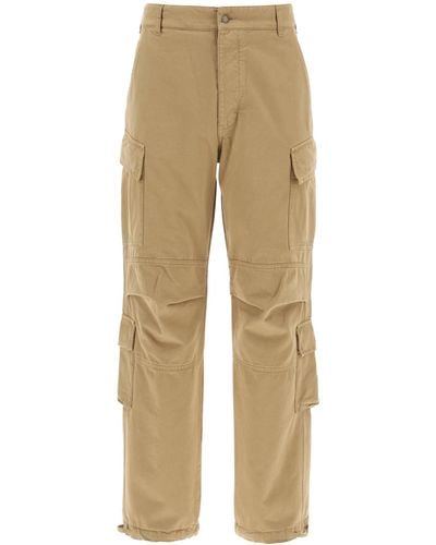 DARKPARK Saint Cotton Cargo Pants - Natural