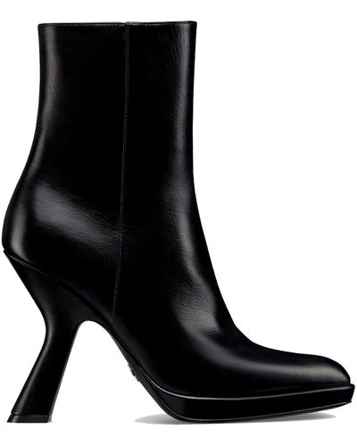 Dior D Botas de tobillo de ficción - Negro