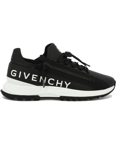 Givenchy Spectre Zip Runners - Black