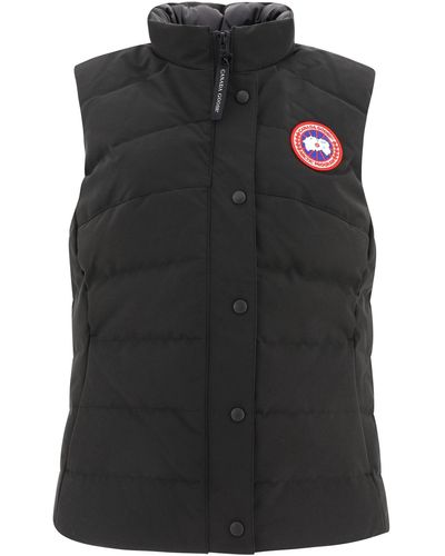 Canada Goose Freestyle Vest Jacket - Zwart