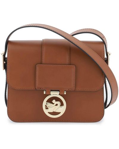 Longchamp Box-trot - Shoulder Bag S - Brown