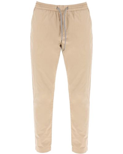 PS by Paul Smith Lightweight Organic Cotton Pants - Natural
