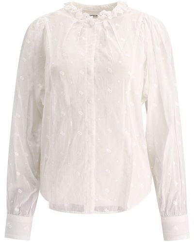 Isabel Marant "terzali" Blouse - Wit