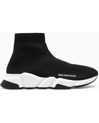 Balenciaga Speed ​​black Sneakers - Zwart