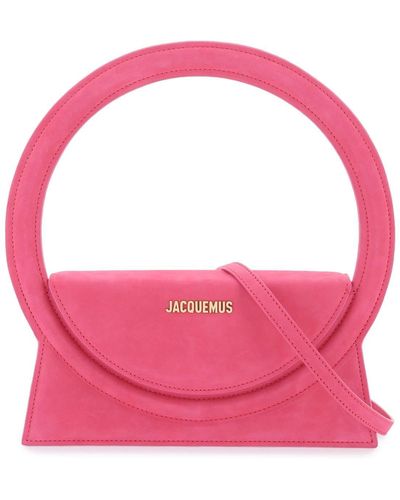 Jacquemus Le Sac Rond Bag - Roze