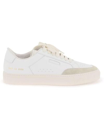 Common Projects Tennis Pro Sneakers - Wit