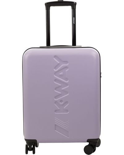 K-Way Trolley Klein - Paars