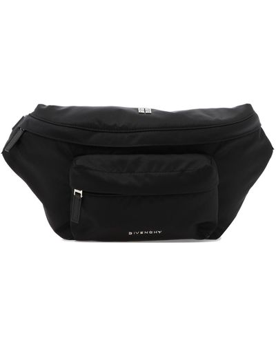 Givenchy "Essential U" Belt Bag - Black