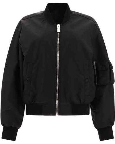 Givenchy Bomber Jacket Met Zakdetail - Zwart