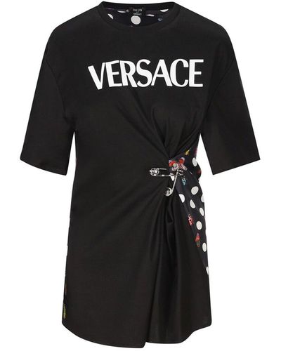 Versace T Shirt - Schwarz