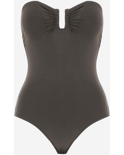Eres Cassiopee One Piece Swimsuit - Black