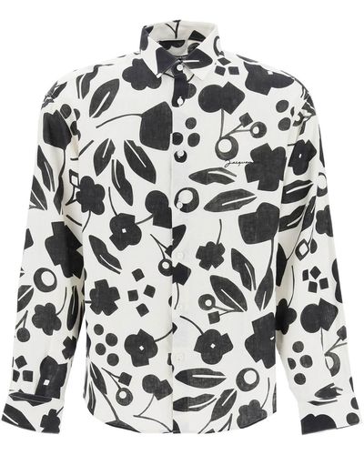 Jacquemus Camisa La chemise Simon - Blanco