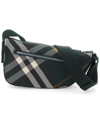 Burberry Shield Crossbody Bag - Zwart