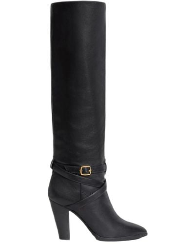 Celine Wiltern Boots - Black