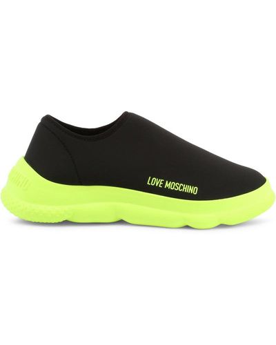 Love Moschino Sneakers - - Dames - Groen