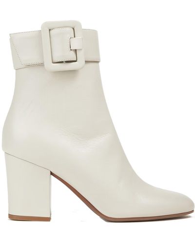 Sergio Rossi Shoes > boots > heeled boots - Blanc