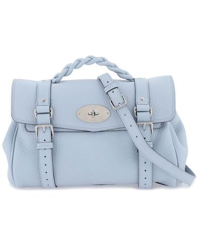 Mulberry Alexa Medium Handbag - Azul
