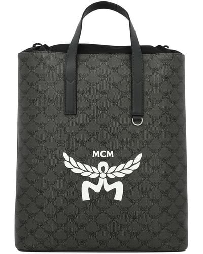 MCM "Medium Himmel" sac à dos - Noir