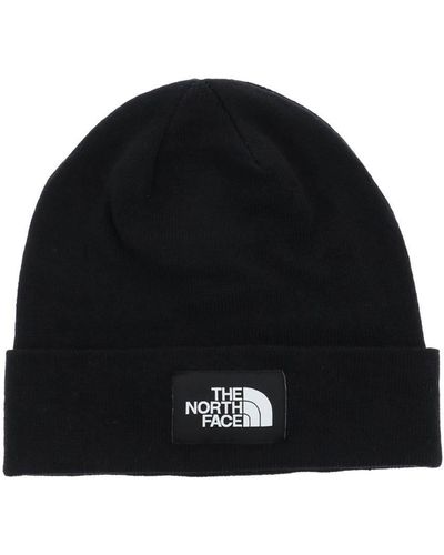 The North Face Dock Worker Beanie Hat - Black