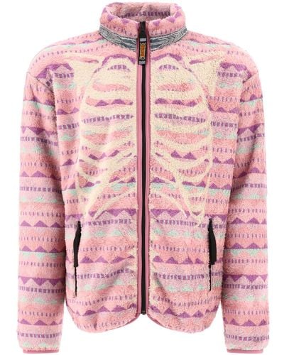 Kapital Ashland Fleece Jacket - Pink