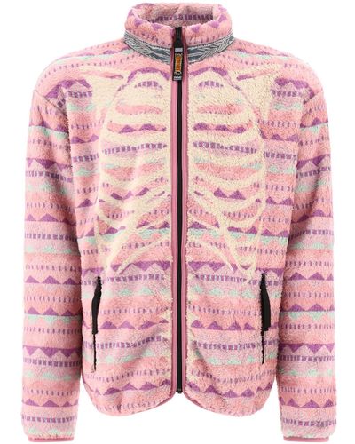 Kapital Ashland Fleece Jacket - Roze