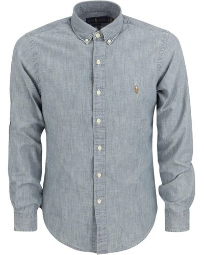 Chambray Oberteile