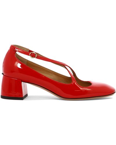 A.Bocca Two For Love Pumps - Rosso