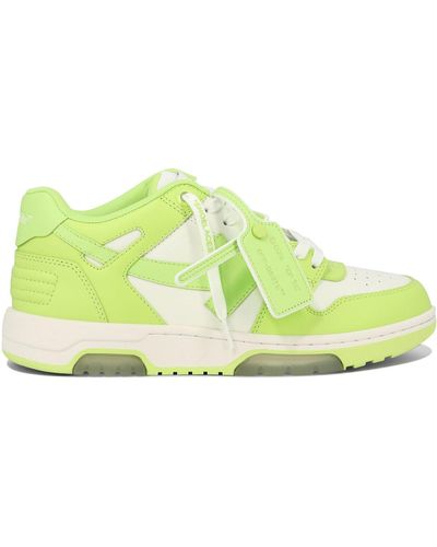 Off-White c/o Virgil Abloh "Out Out Of Office" Sneakers - Grün