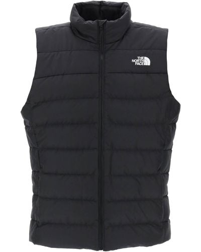 The North Face De North Face Aconcagua Iii Padded - Zwart