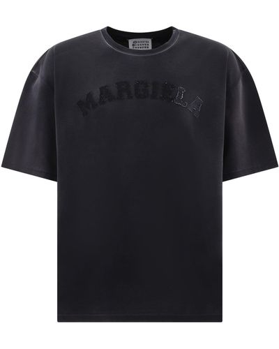 Maison Margiela "memory Of" T -shirt - Zwart