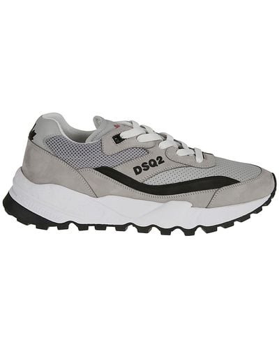 DSquared² Shoes > sneakers - Gris