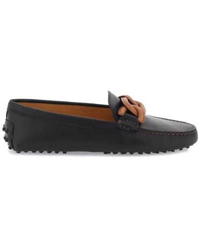 Tod's Gommino Bubble Kate Loafers - Grijs