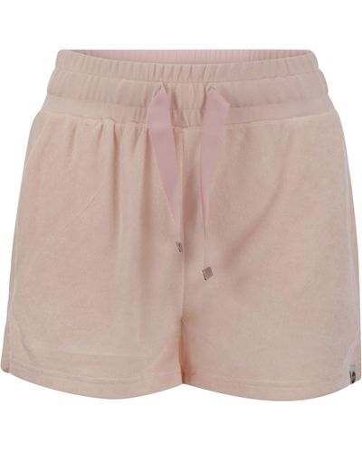 Colmar Chenille Shorts - Roze