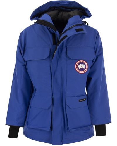 Canada Goose Expedition - Fusion Fit Parka - Blue