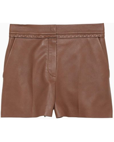 Fendi Shorts - Brown