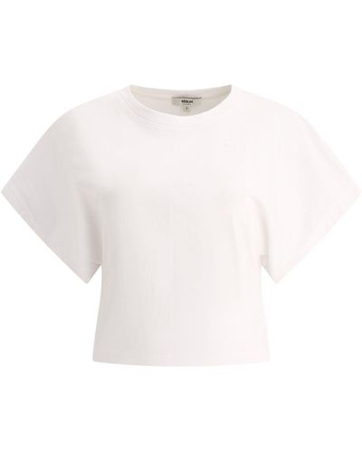 Agolde Britt T -Shirt - Weiß