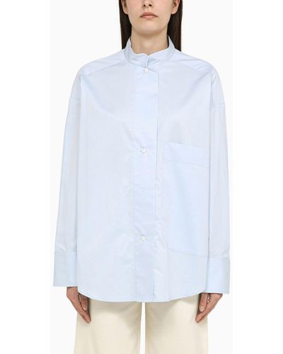 Margaux Lonnberg Light Cotton Nick Shirt - Blue