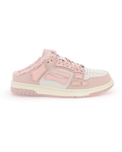 Amiri Skeltop Mule Sneakers - Pink