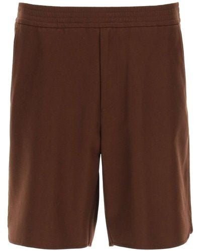 Valentino Katoen Shorts - Bruin