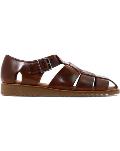 Paraboot "pacific Sport" Sandals - Brown