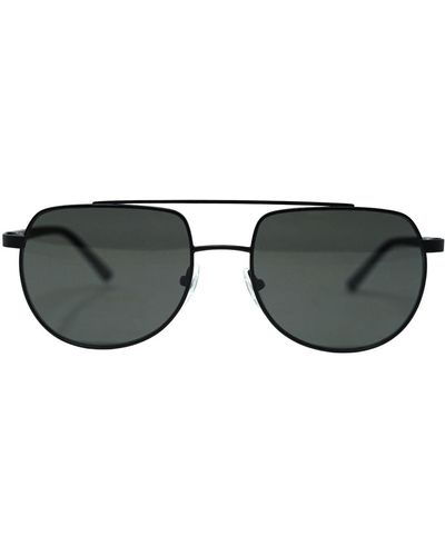 Calvin Klein CK20301S 001 Schwarze Sonnenbrille - Noir