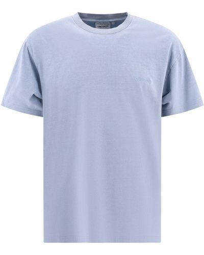 Carhartt "Duster Skript" T -Shirt - Blau