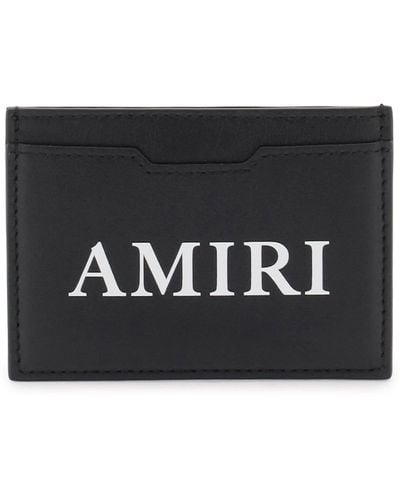Amiri Logo -karteninhaber - Zwart