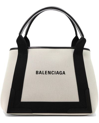 Balenciaga Cabas Handbag - Negro