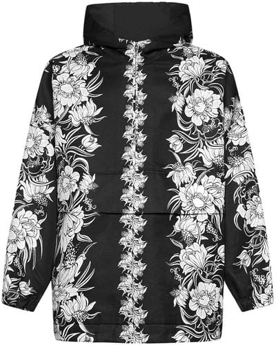 Valentino Street Flowers Daisyland Jacket - Zwart