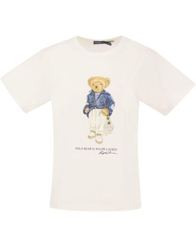 Polo Ralph Lauren Polo Bear Jersey - Blanco