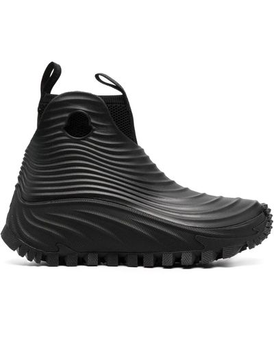 Moncler Acqua High Rain Boots - Zwart