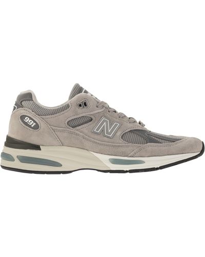 New Balance 991v1 - Sneakers - Gray