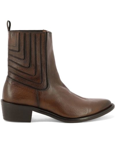 Sturlini Bufalo Ankle Boots - Brown
